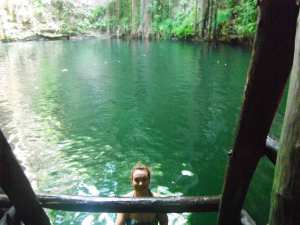 It's a little bit chilly!